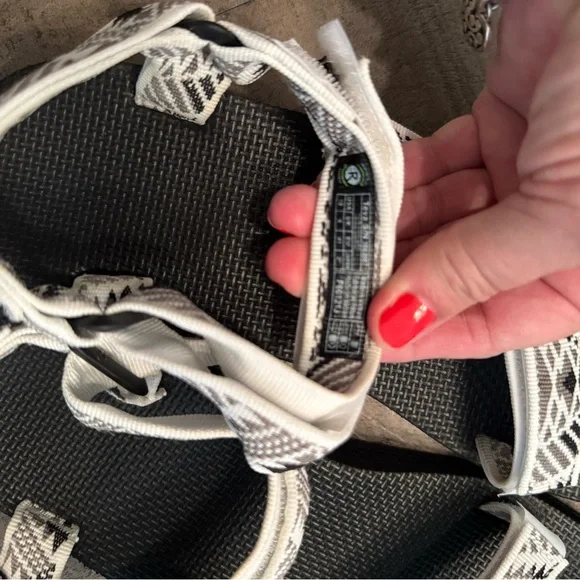 Teva Sandals. Size 10. Worn once. - Picture 2 of 4